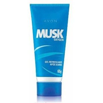 Gel Refrescante após barba Musk Oxygen