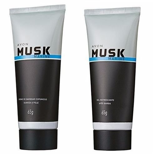 Kit para Barbear Musk