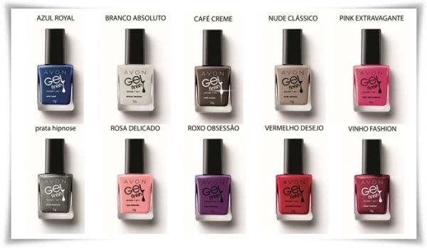 Esmalte em Gel - 7 em 1