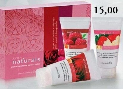 Creme Hidratante para as mãos Naturals